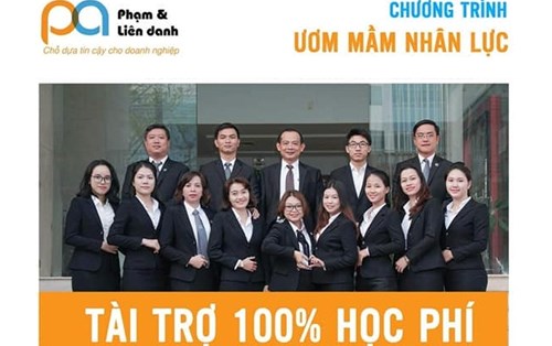 Chương trình Ươm mầm nhân lực của Văn phòng luật sư Phạm và Liên danh Đà Nẵng 